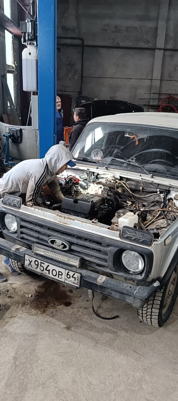 ремонт автомобилей ваз