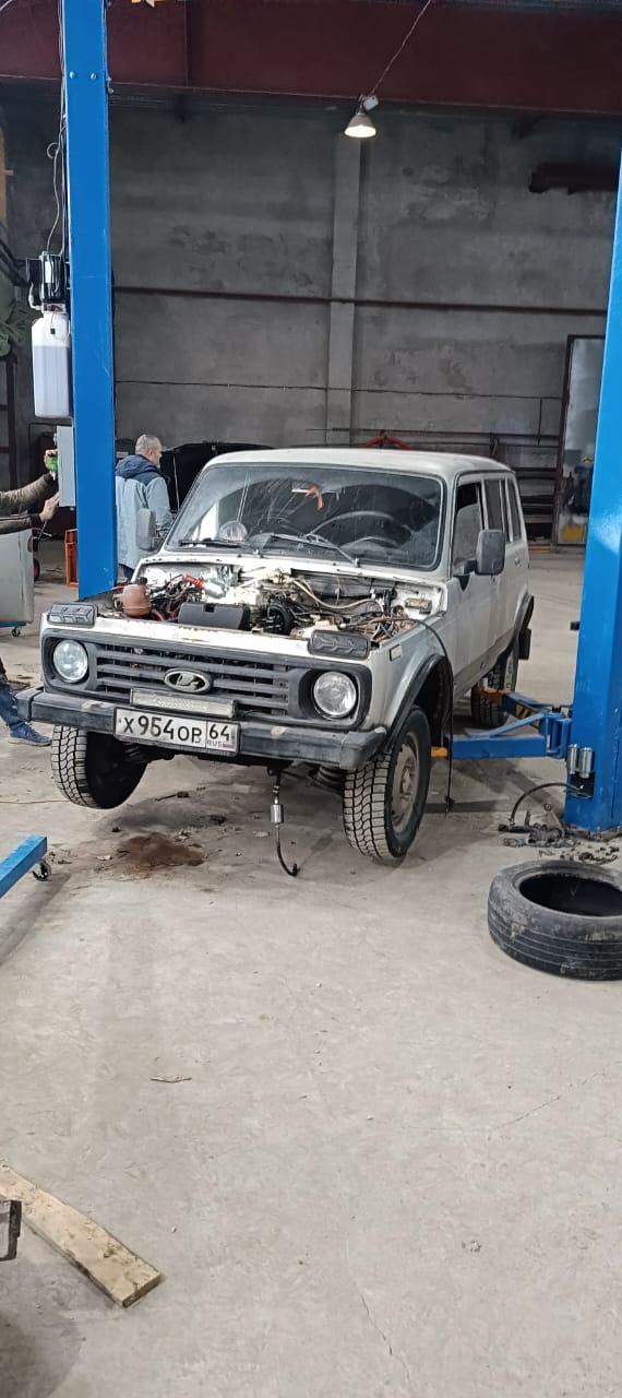 ремонт легковых автомобилей