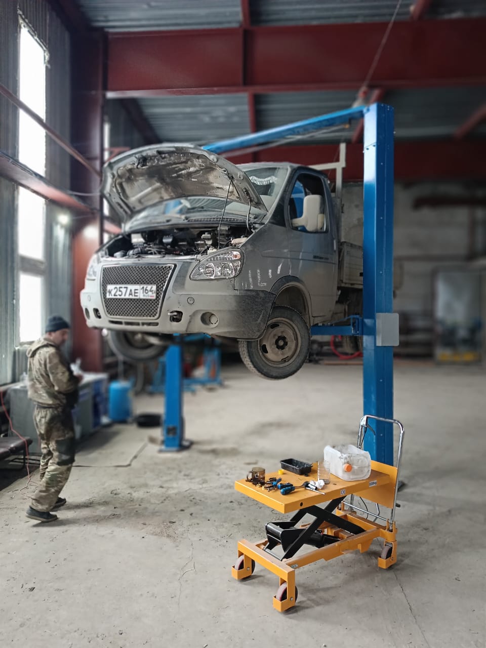 ремонт грузовых автомобилей