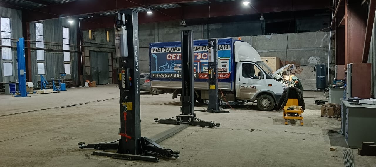 ремонт газелей с гбо