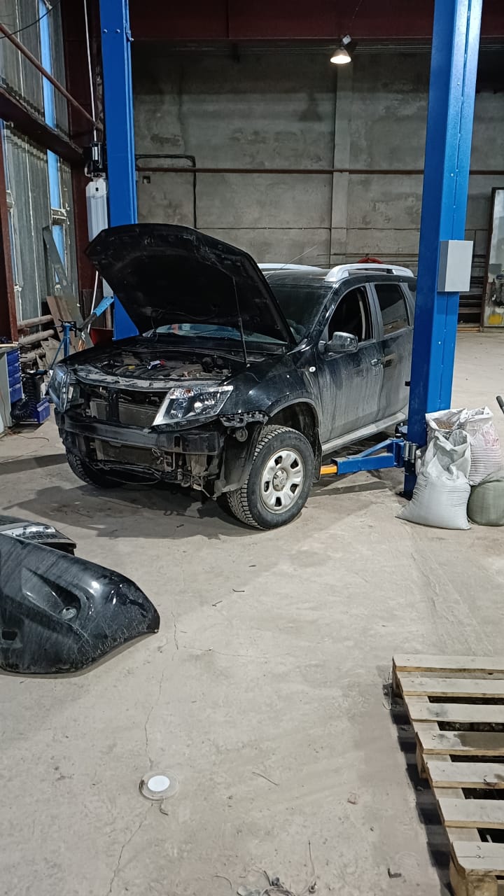 восстановление авто